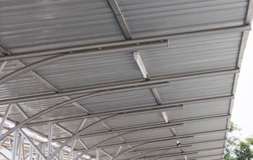 installing Lanercost metal roofing